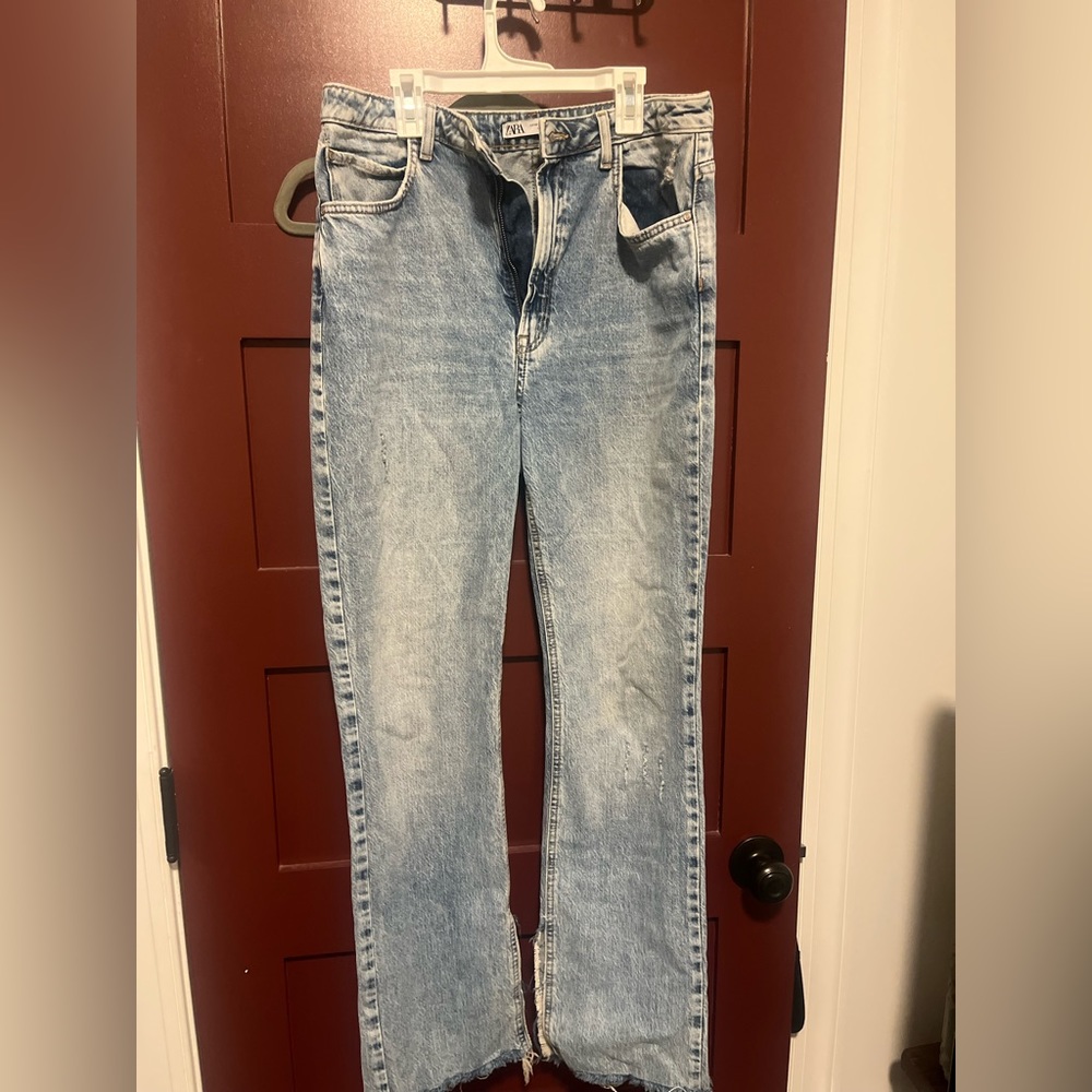 Zara size 10 blue jeans